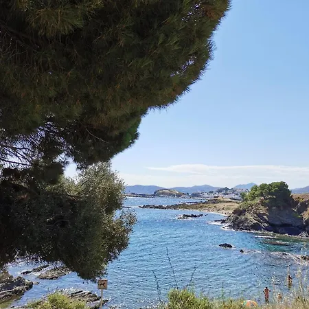 Acogedor A 400m De La Playa En Llanca, Con Terraza Y Bano Hidromasaje - Es-89-135 Llançà